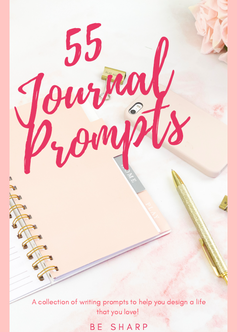 be sharp, journal, writing prompts, freebie, success, design your life, manifest, free, download