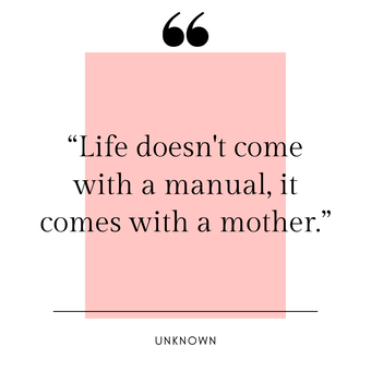 be sharp, quote, inspiration, mother, mother's day, mom, relationships, family, connection